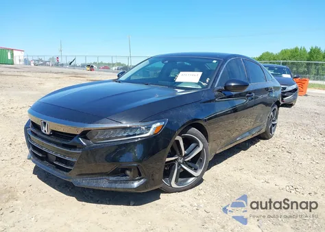 2021 Honda Accord Sport Special Edition from USA, damaged, VIN 1HGCV1F49MA043168